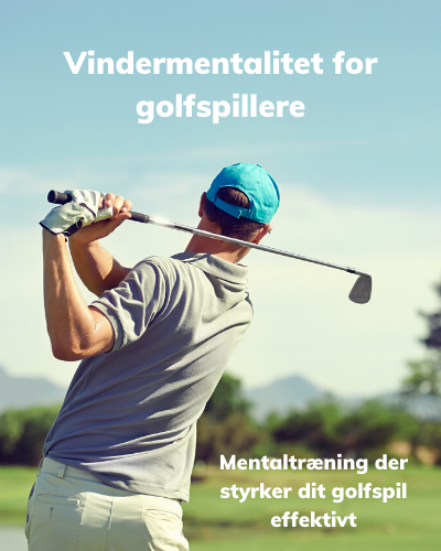 Vindermentalitet for golfspillere mentaltræningspakke