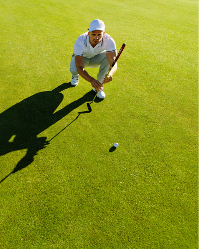 overtænkning golf mentaltræning