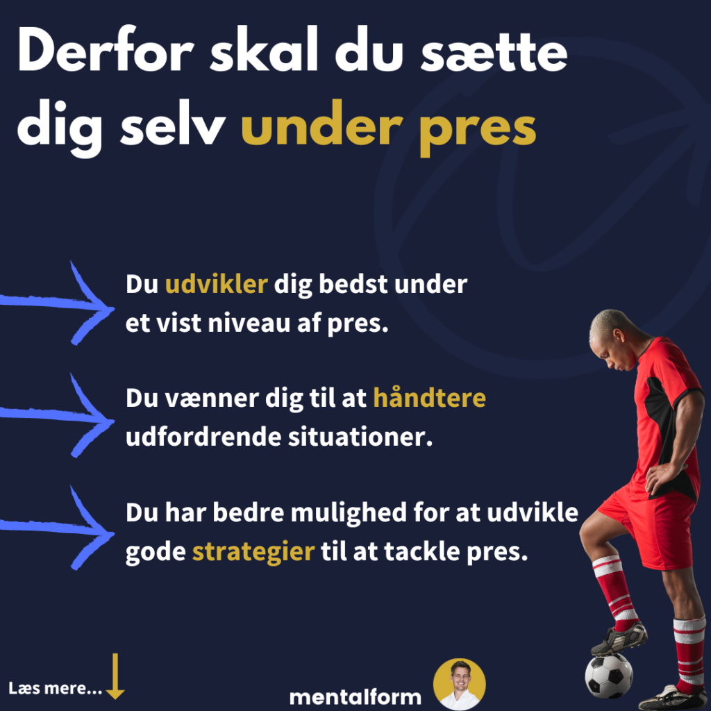 under pres