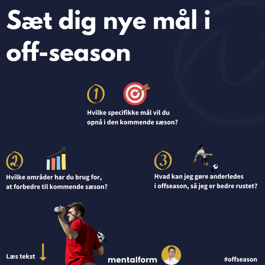 offseason målsætning